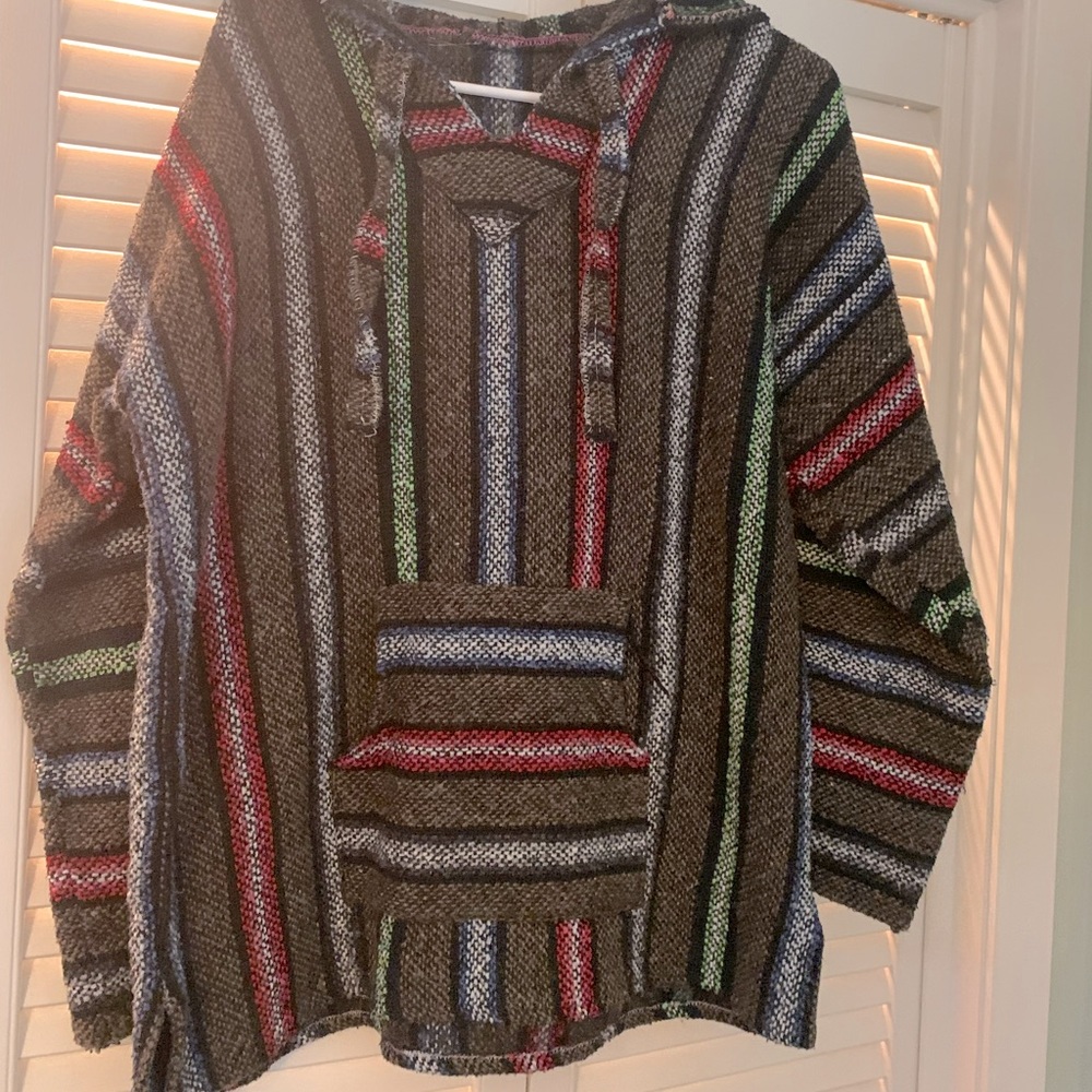 Serape Hoodie